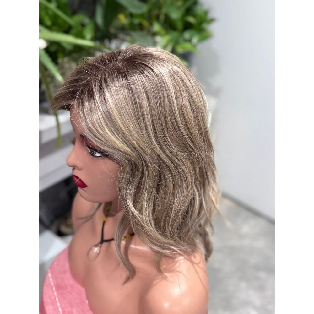 Belle tress “Polo” lux-SE wig in Sparkling Champagne New